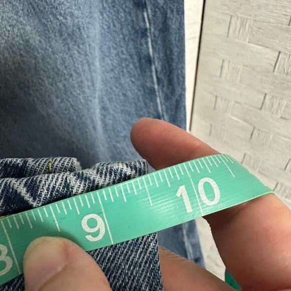 Good American Good Boy Vintage curvy jean flat tummy tech & gan proof Waistband - Picture 15 of 16